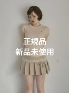 Andmary Angie ribbon tank PINK - メルカリ