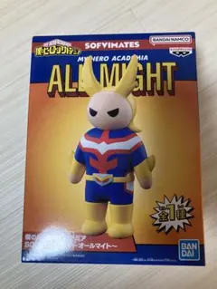 BANDAI SOFIMATES オールマイト フィギュア