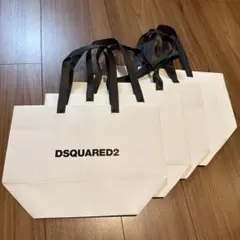 パ*ス様 DSQUARED2 ショッパー 紙袋 5枚