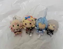 ホロライブ 指パペット 5期生 ねぽらぼ 4種 コンプ セット