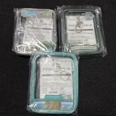 SEGAラッキーくじ　忍たま乱太郎　アクリルスタンドポーチ　フルセット