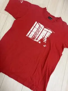 Volcom レッド Tシャツ Sサイズ