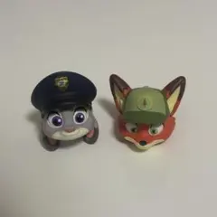 ズートピア ファッションリング ニック ジュディ 幼少期