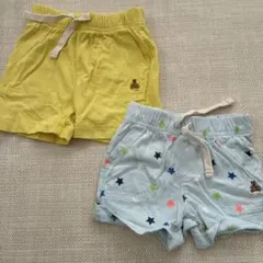 babyGAP 6〜12monthsbaby ハーフパンツ