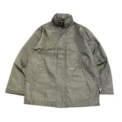 7AS11 McGREGOR 中綿入りジャケット　カーキ　M　古着usedのサムネイル