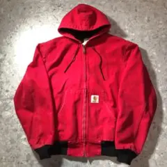 90s carhartt カーハート　アクティブジャケット　サイズM USA製