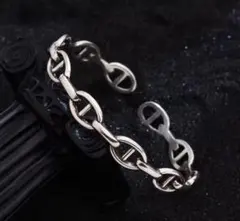 シルバー　バングル　ブレスレット