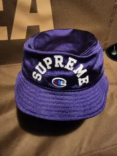 SUPREME Champion バケットハット 紫