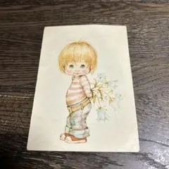 昭和レトロ　サンリオ　カード