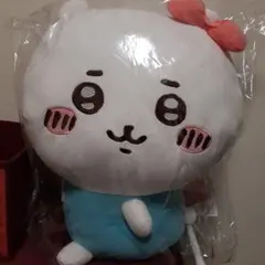 ちいかわ　ぬいぐるみ　ビッグ　ハローキティ　コラボ