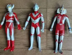 ウルトラマン アクションフィギュア 3体セット