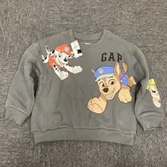 即決 baby GAP パウパトロール トレーナー 105cm