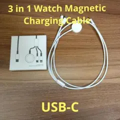 SIDEVIEW様専用★3in1 Watch Magnetic Charging