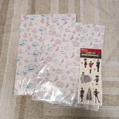 【名探偵コナン】赤井秀一・怪盗キッド クリアファイルセット