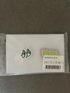 TWICE オンラインくじ　E賞　ラバーピンズセット　ジョンヨン