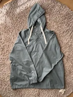 B:MING by BEAMS アノラックパーカー プルオーバー ブルーグレー