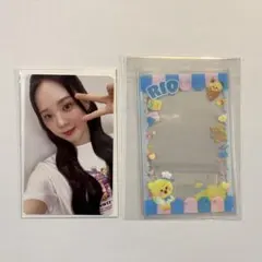 NiziU ポップアップストア　くじ