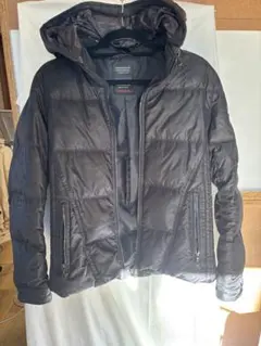 NICOLE CLUB FOR MEN ブラックダウンジャケット