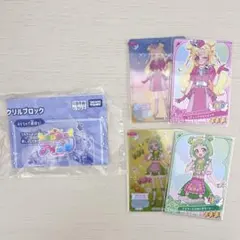 おねがいアイプリ アクリルブロック ミルフィーカード いのり ぐみのサムネイル