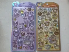 サンリオ　うるちゅるポップシール 正規品　クロミとポムポムプリン