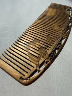 アンティーク　鼈甲　櫛　金蒔絵　簪　着物　骨董　和装　日本髪　アクセサリー