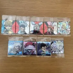 ハンターハンターウエハースシールまとめ売り