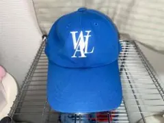 WOOALONG（ウアロン）　キャップ　ブルーのサムネイル