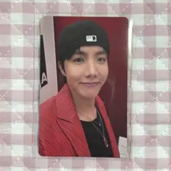 BTS Jhope ホビ FC会員 新規 特典 トレカ