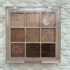 dasique アイシャドウパレット #15 ベージュニット