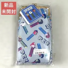 ⭐️新品未開封⭐️ 限定 PEZ ウォレット付きスマホショルダー グレー