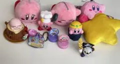 カービィキャラクターグッズ10点セット