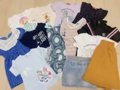 女の子100センチまとめ売り　13点
