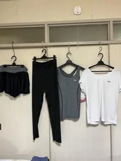 きらり様専用。水着4点セット、13号FILA.