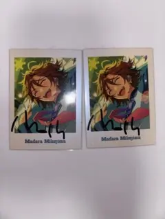 あんスタ ぱしゃっつ ぱしゃこれ 三毛縞斑
