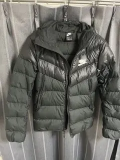 NIKE ダウンジャケット ブラック Sサイズ