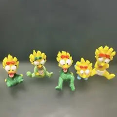 ミニオン フィギュア 5体