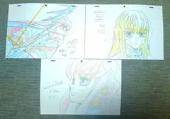 【フルコンプ/時透無一郎】アニメ　鬼滅の刃　柱稽古編　特典　複製原画