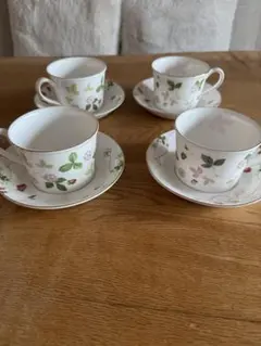 WEDGWOOD Wild strawberry 4客