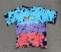 90s Lee PIPES タイダイ Tシャツ 希少 オールドスケート 派手