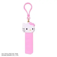 サンリオキャラクターズ PEZ シークレットチャーム ハローキティ ピンク