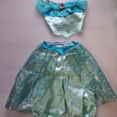 ジャスミン 　ディズニープリンセス　ドレスコスプレ衣装 100～110センチ