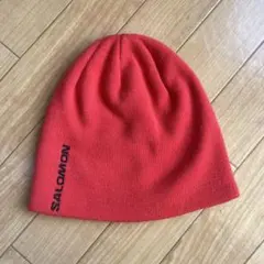 SALOMON オレンジ　ニット帽のサムネイル