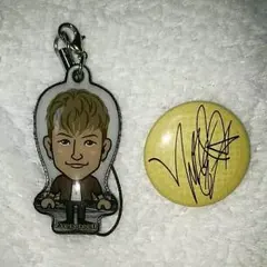 中務裕太　クリーナー&缶バッジ　セット