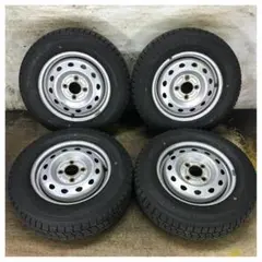 タイヤ新品✨ホンダ アクティ 純正鉄チンホイール 145/80R12 - メルカリ