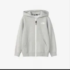 ノースフェイス　裏起毛　パーカー　100 110 新品未使用タグ付き