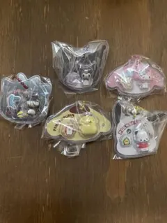 サンリオ パッケージ チャーム 5点セット