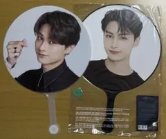 SEVENTEEN ジュン うちわ セット
