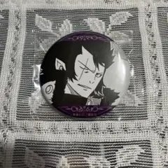 魔入りました！入間くん BIGメタリック缶バッジ ♡ イフリート・ジン