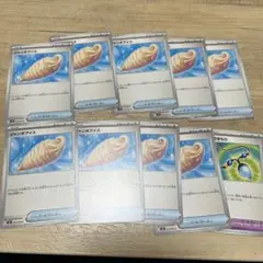 ポケモン　インフェルノX トレナーズ10枚　ジャンボアイス　せいなるおまもり