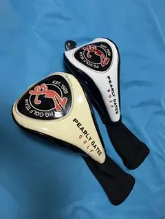 PEARLY GATES ヘッドカバー　　　　(2個セット)